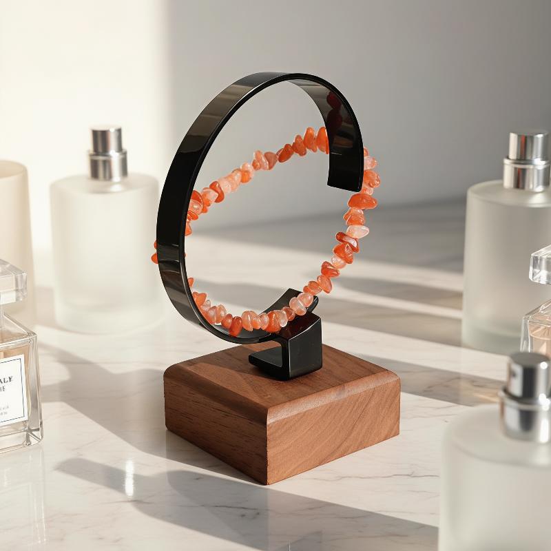 Ahşap C Şeklinde Saat Tutucu,  - Jewelry And Watches Inc incelemesi ve fiyatı