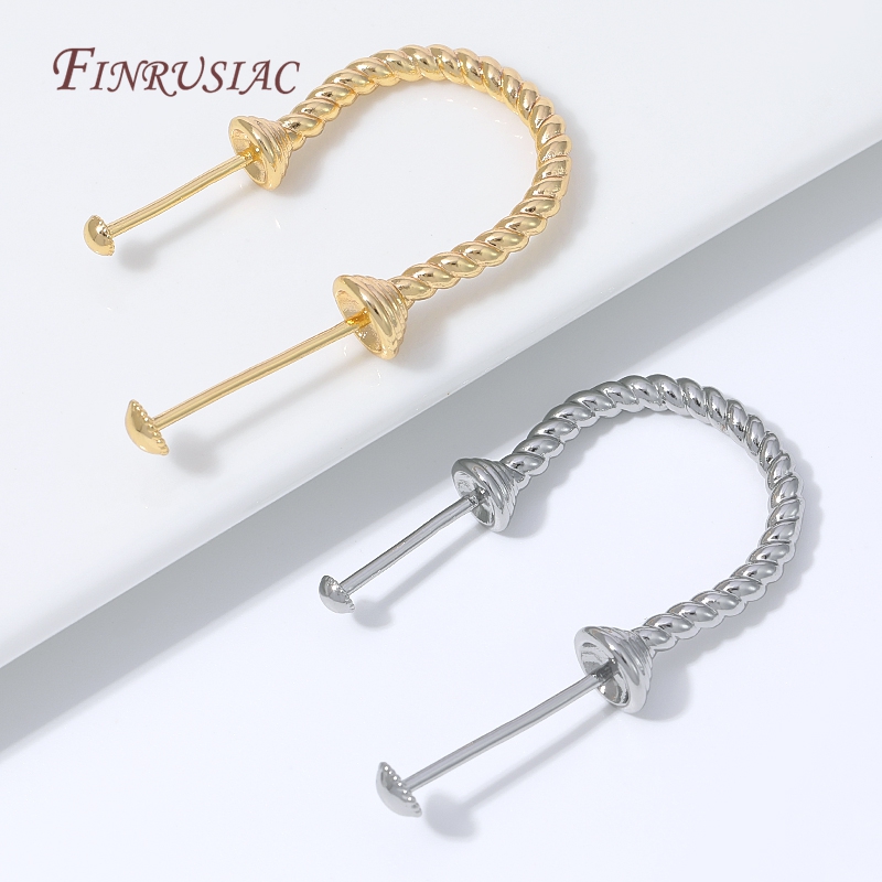 1-3 Adet 18K Altın Kaplama Bük - Hoop Earrings incelemesi ve fiyatı