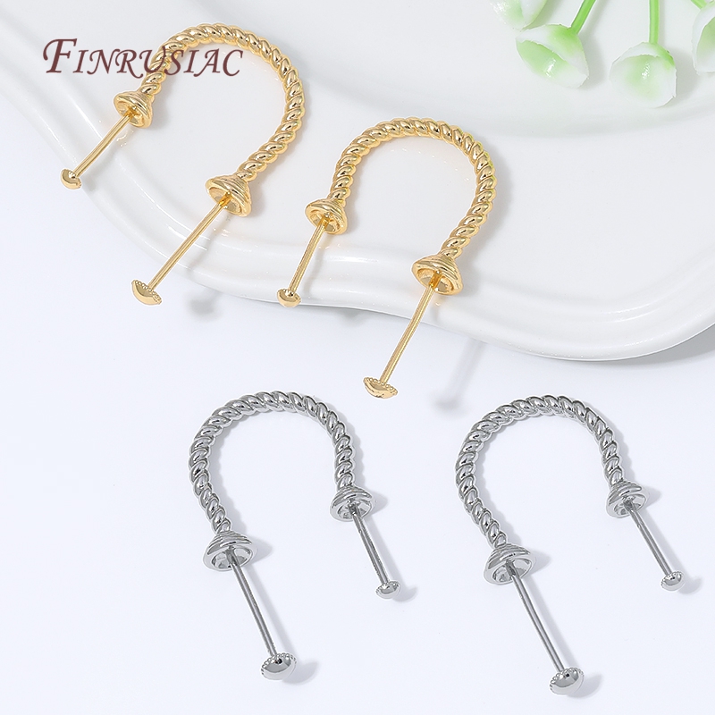 1-3 Adet 18K Altın Kaplama Bük - Hoop Earrings incelemesi ve fiyatı