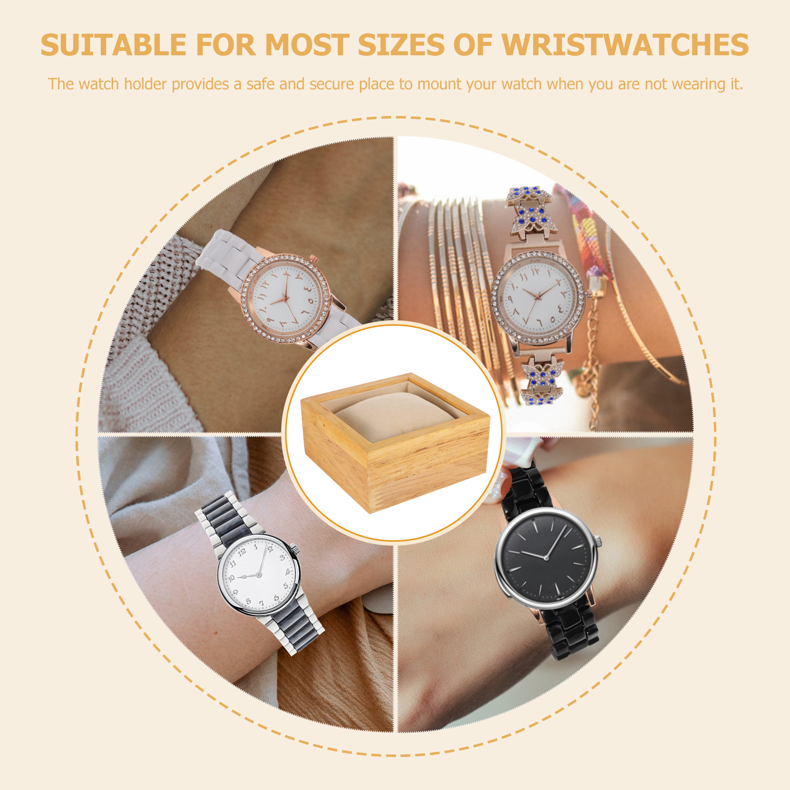Saat Standı, Tek Bileklik İçin - Jewelry Stand Watches incelemesi ve fiyatı