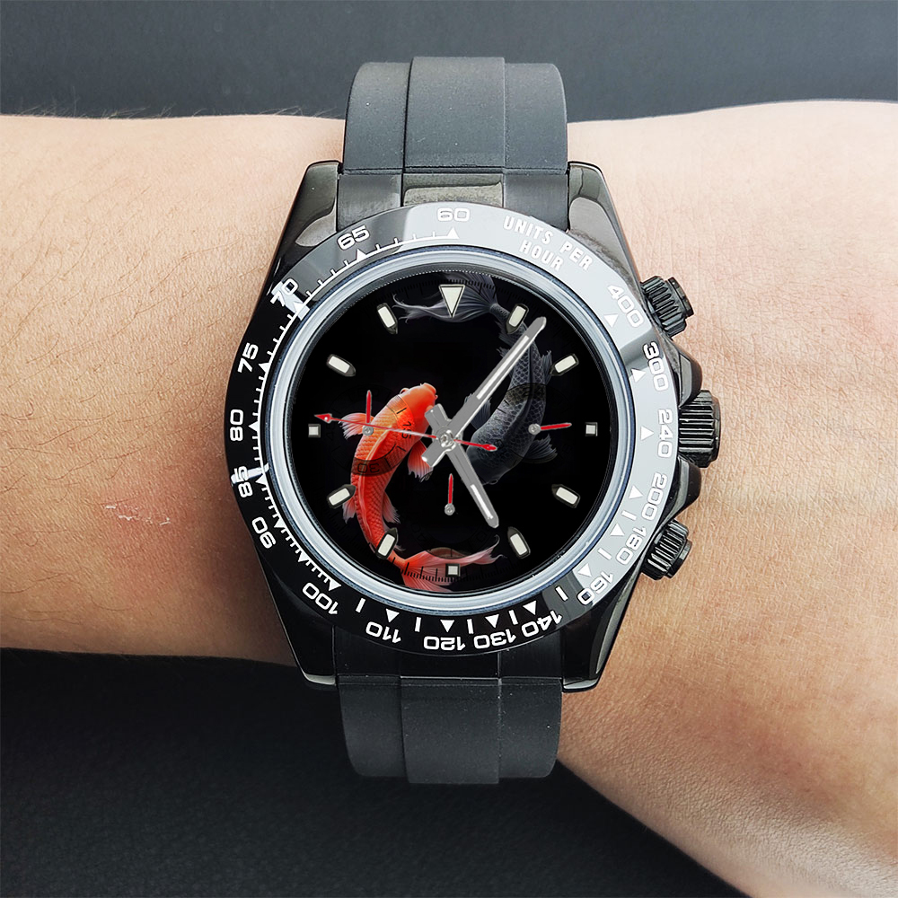Özelleştirilmiş Yaratıcı VK63  - Jewellery Watches incelemesi ve fiyatı