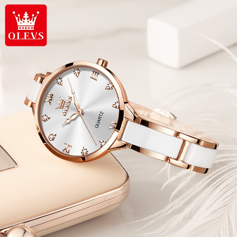 OLEVS 5872 Kadın Saatler Kuvar - Jewellery Watches incelemesi ve fiyatı