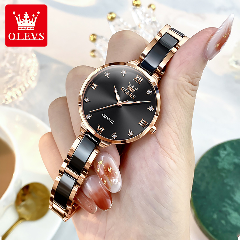 OLEVS 5872 Kadın Saatler Kuvar - Jewellery Watches incelemesi ve fiyatı