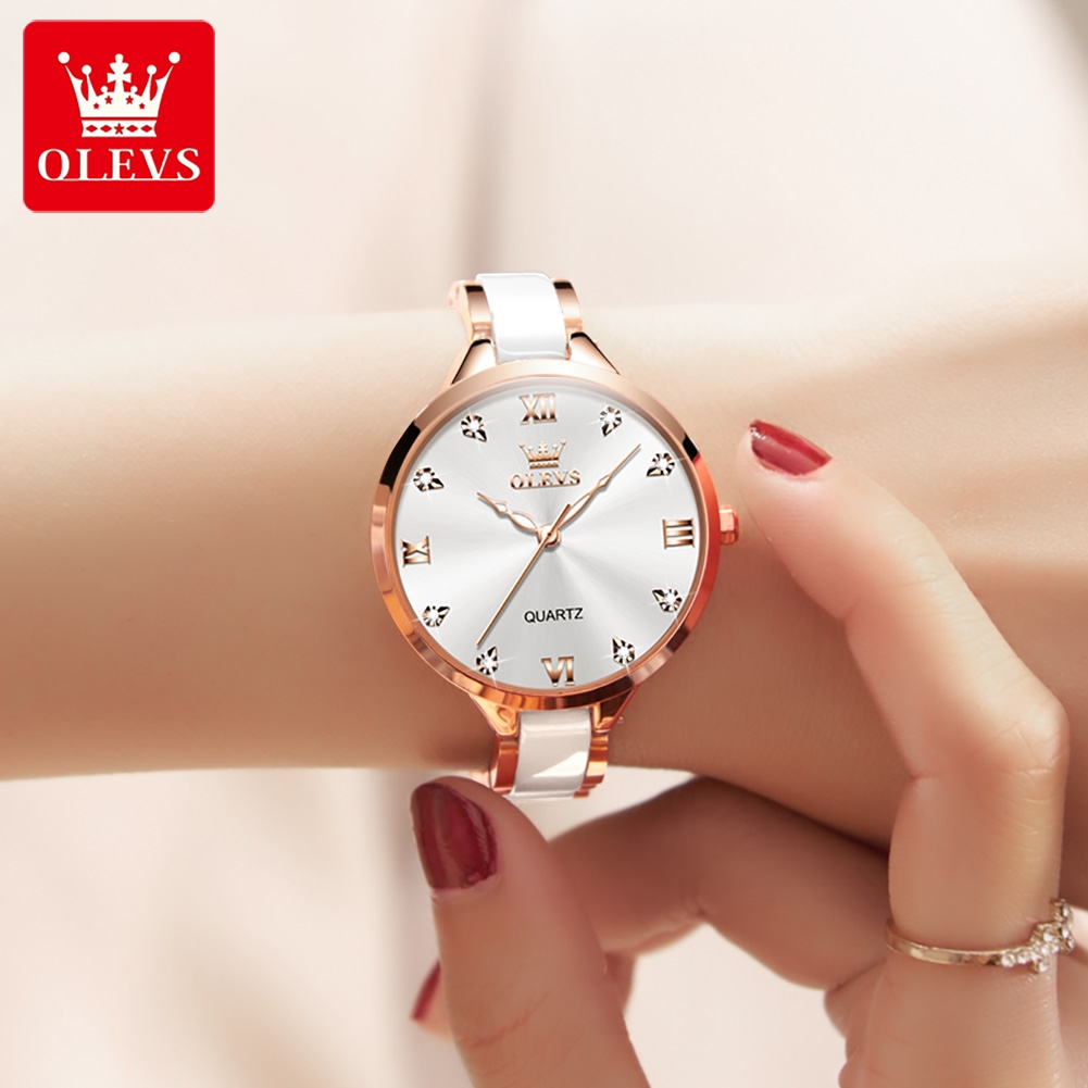 OLEVS 5872 Kadın Saatler Kuvar - Jewellery Watches incelemesi ve fiyatı