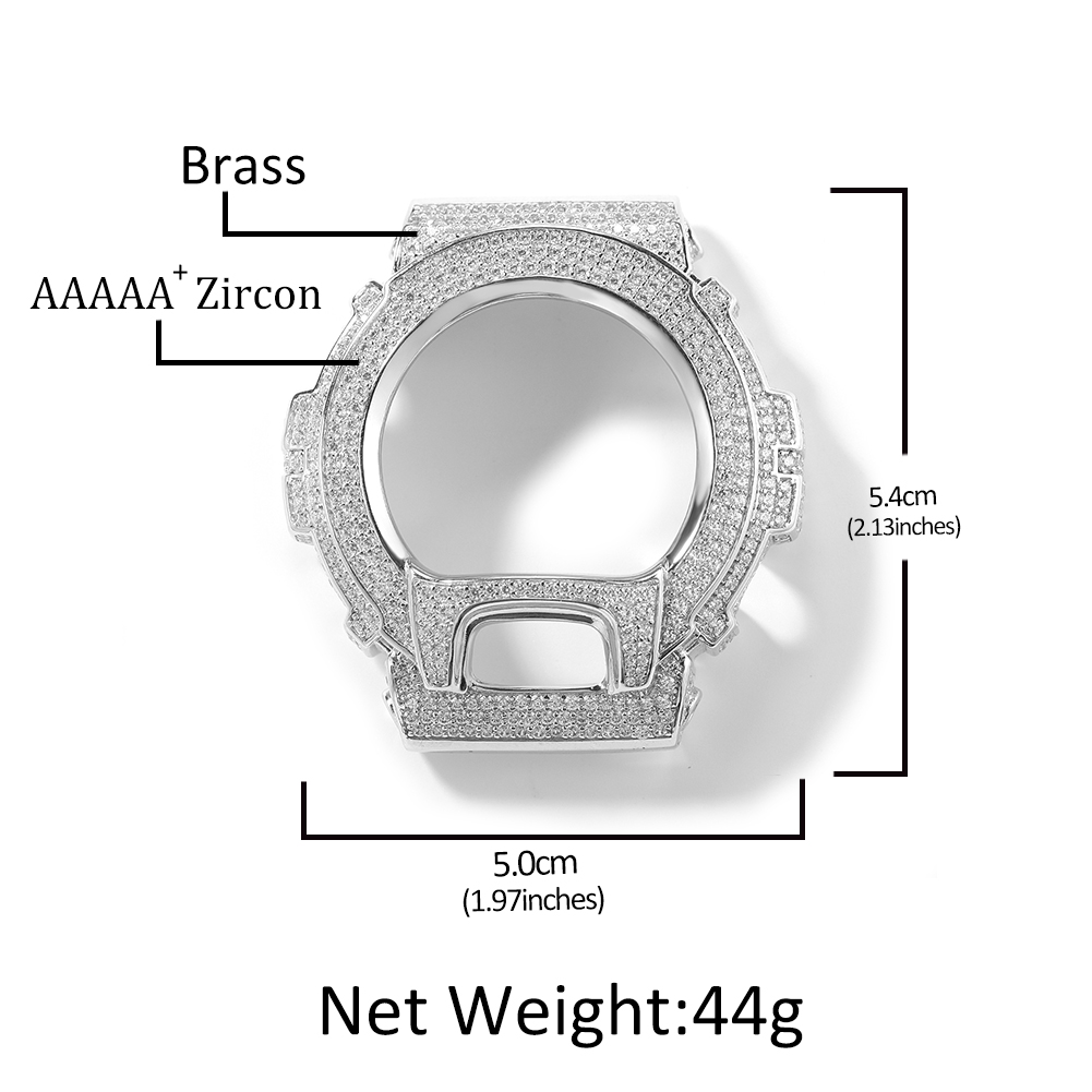 UWIN Buzlu Kaplama Mozanit/CZ  - Stones Watches & Jewelry In Sweden Ab incelemesi ve fiyatı
