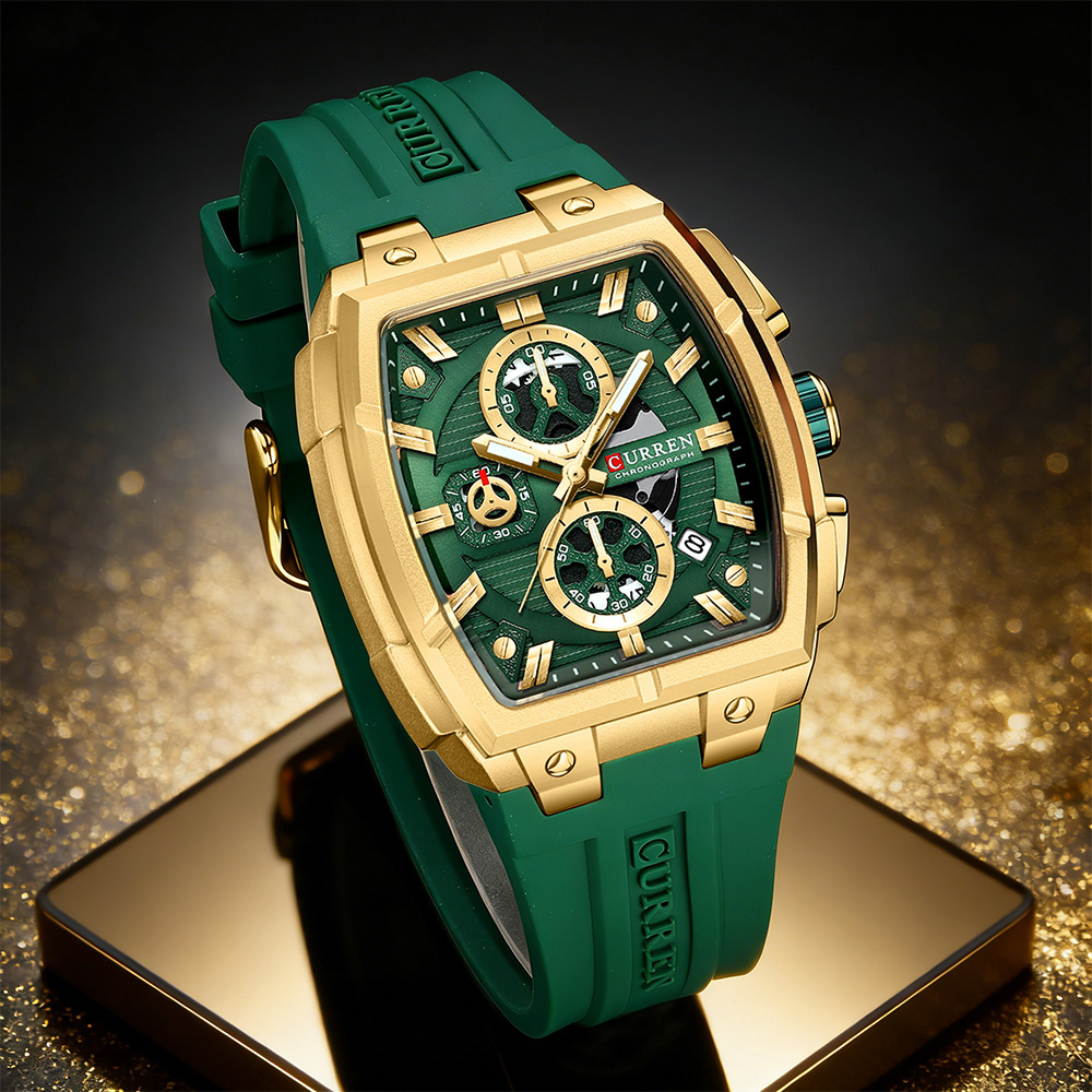 CURREN Lüks Vintage Erkek Spor - Jewellery Watches incelemesi ve fiyatı