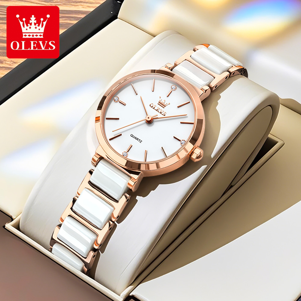 OLEVS Kadın Saati 5877 Lüks Za - Jewellery Watches incelemesi ve fiyatı