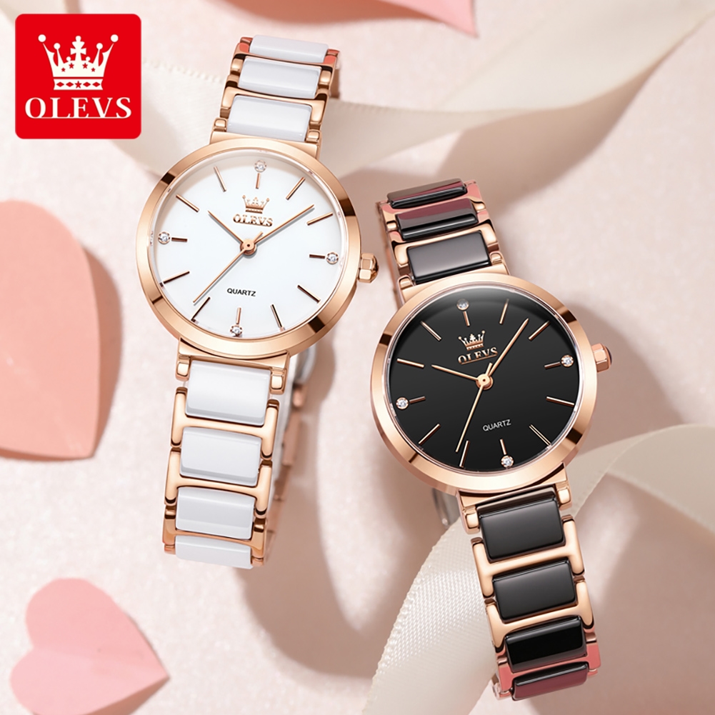 OLEVS Kadın Saati 5877 Lüks Za - Jewellery Watches incelemesi ve fiyatı