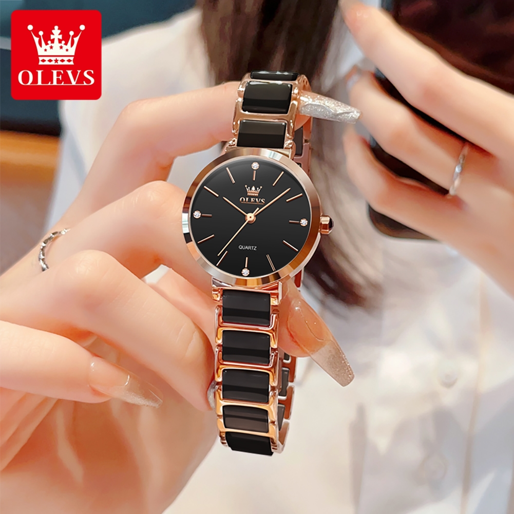 OLEVS Kadın Saati 5877 Lüks Za - Jewellery Watches incelemesi ve fiyatı