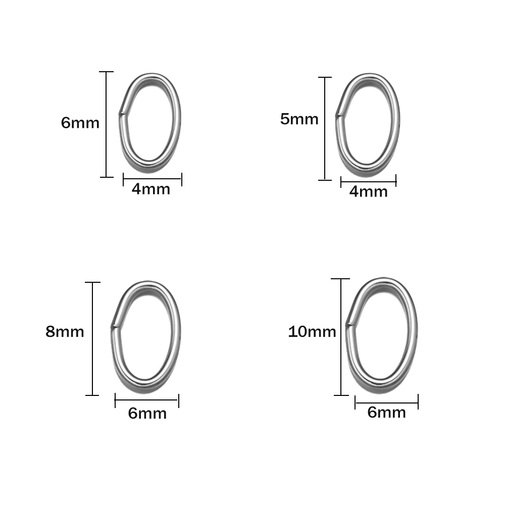 50 adet 3 Renk Paslanmaz Çelik - Hoop Earrings incelemesi ve fiyatı