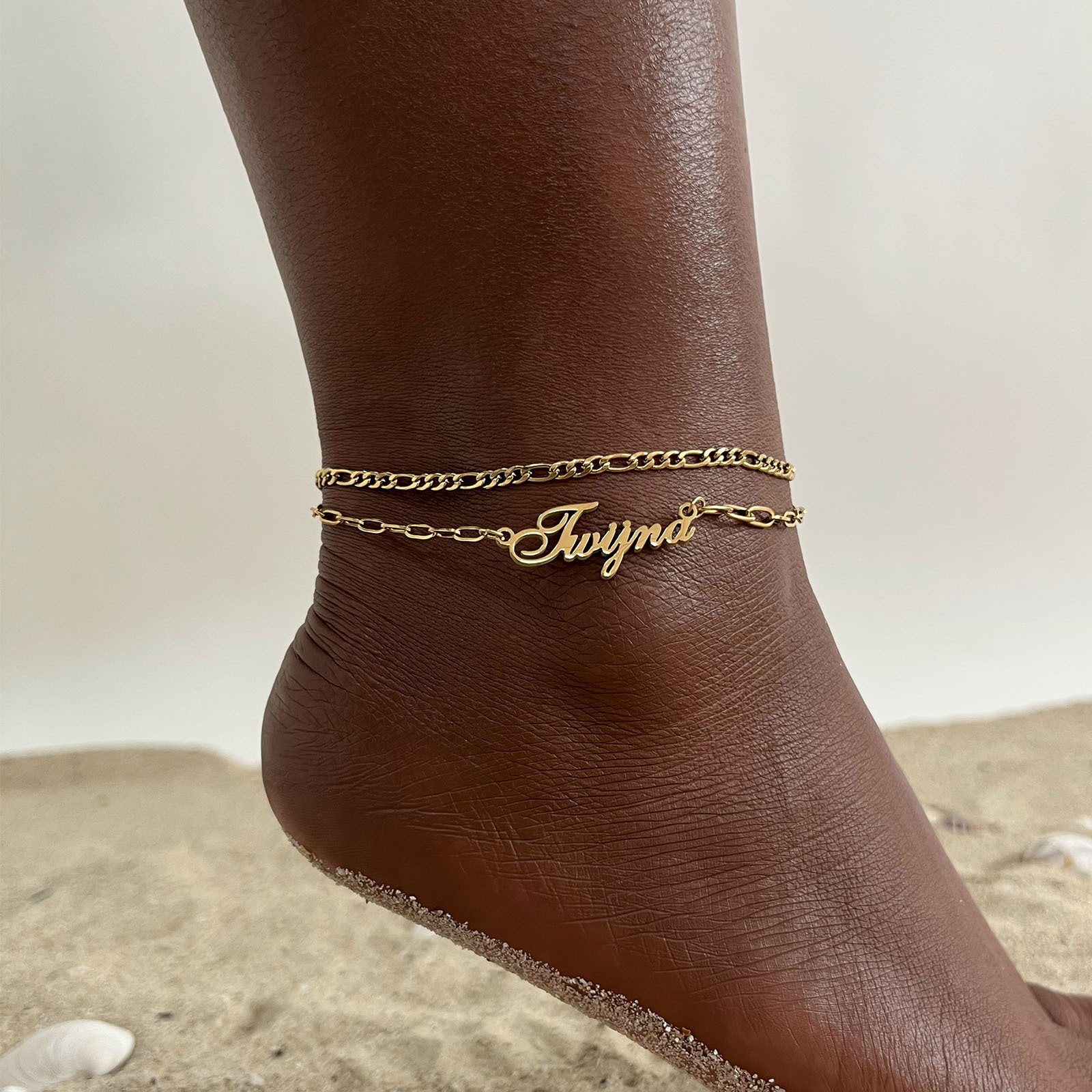 Vnox kadınlar için özelleştiri - Anklet Foot Chain incelemesi ve fiyatı