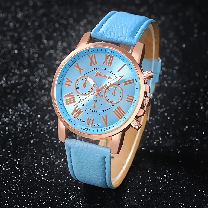 Zarif Gül Altın Gökyüzü Mavisi - Stones Watches & Jewelry In Sweden Ab incelemesi ve fiyatı