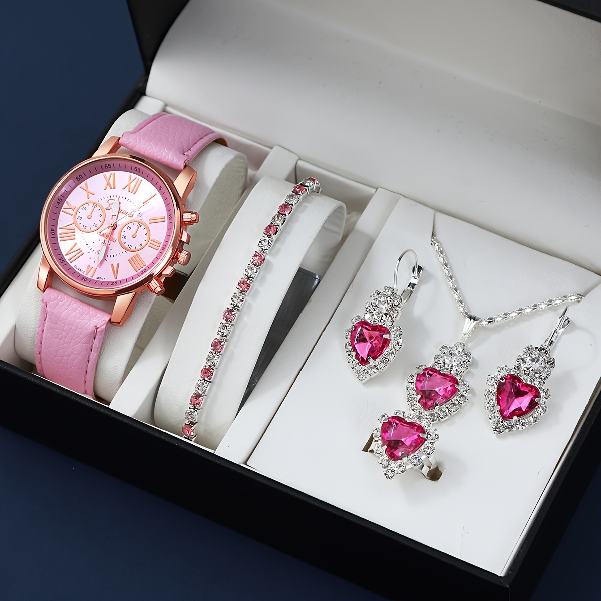 Zarif Gül Altın Gökyüzü Mavisi - Stones Watches & Jewelry In Sweden Ab incelemesi ve fiyatı