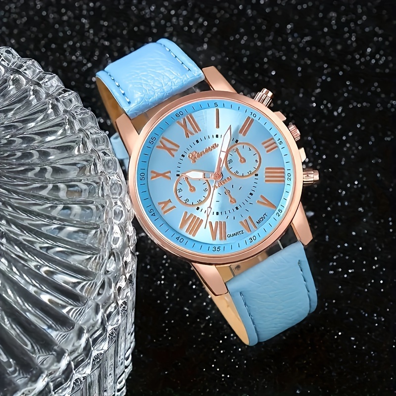 Zarif Gül Altın Gökyüzü Mavisi - Stones Watches & Jewelry In Sweden Ab incelemesi ve fiyatı