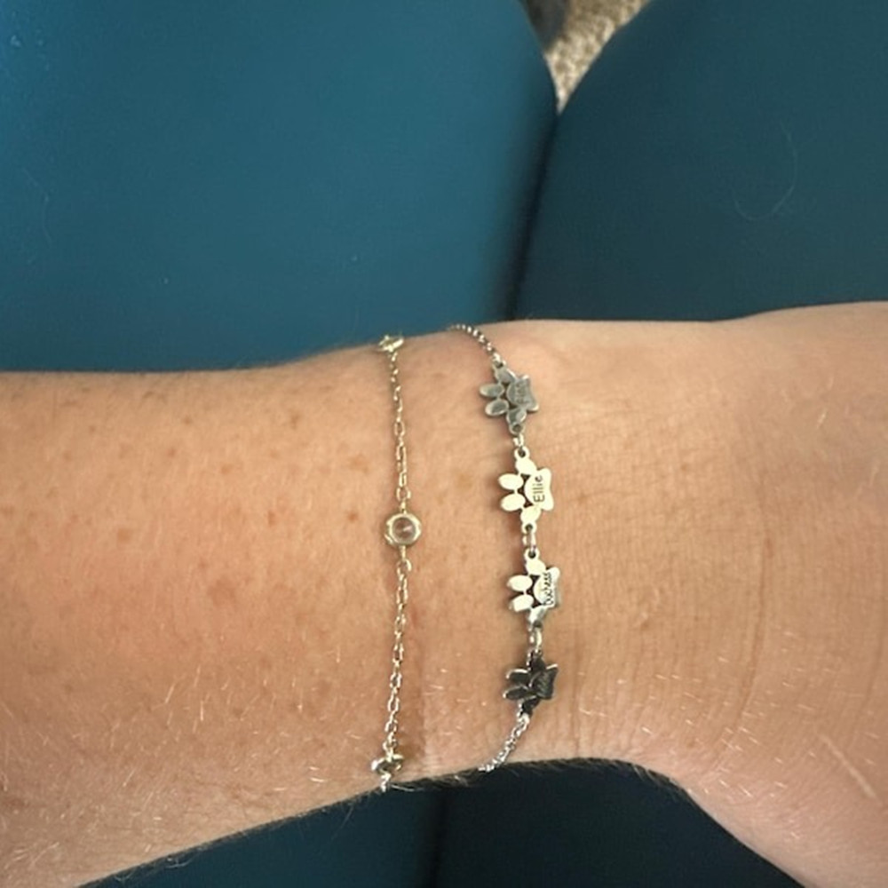 Özel Pati Baskılı Ayak Bileği  - Anklet Foot Chain incelemesi ve fiyatı