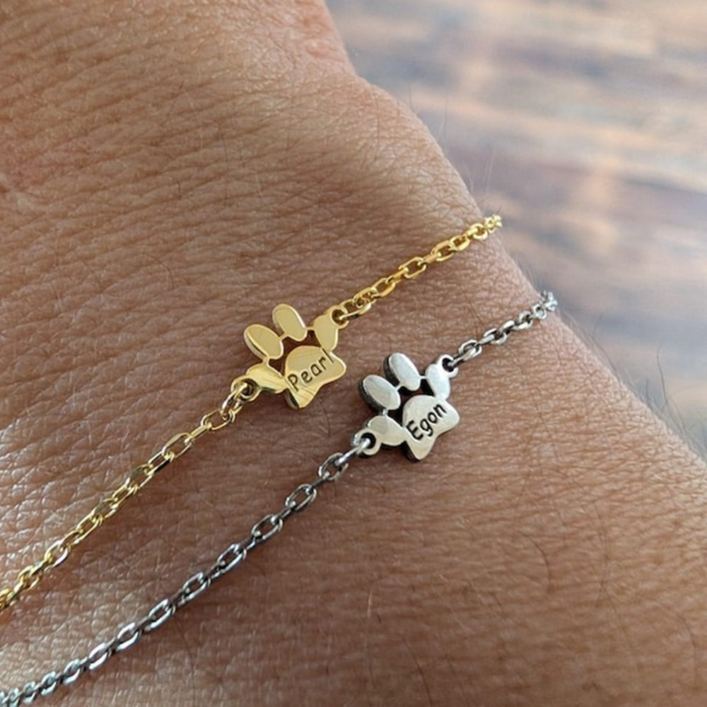 Özel Pati Baskılı Ayak Bileği  - Anklet Foot Chain incelemesi ve fiyatı