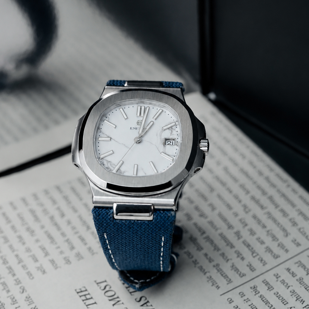 ENITON 38mm Taş Kadranlı Kompo - Stones Watches & Jewelry In Sweden Ab incelemesi ve fiyatı