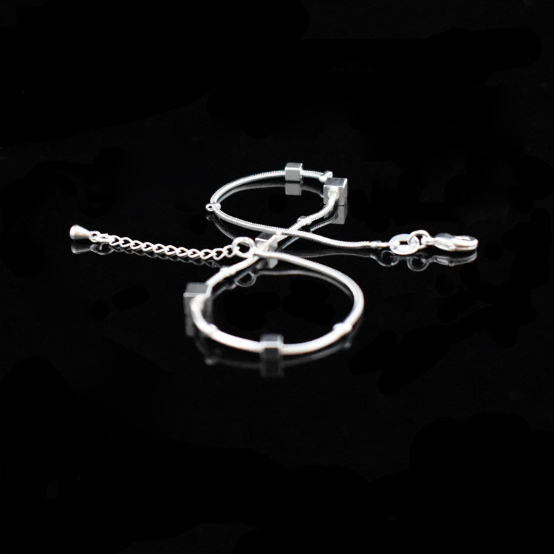Sıcak satış plaj halhal 925 ay - Anklet Foot Chain incelemesi ve fiyatı