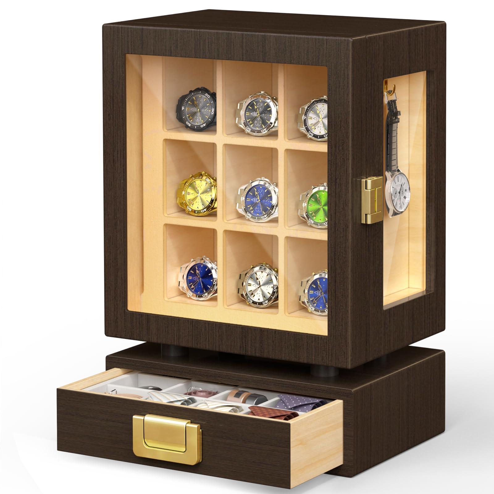 Özel Dikdörtgen Ahşap Saat Sak - Watches & Jewelry Repair Center New York Reviews incelemesi ve fiyatı