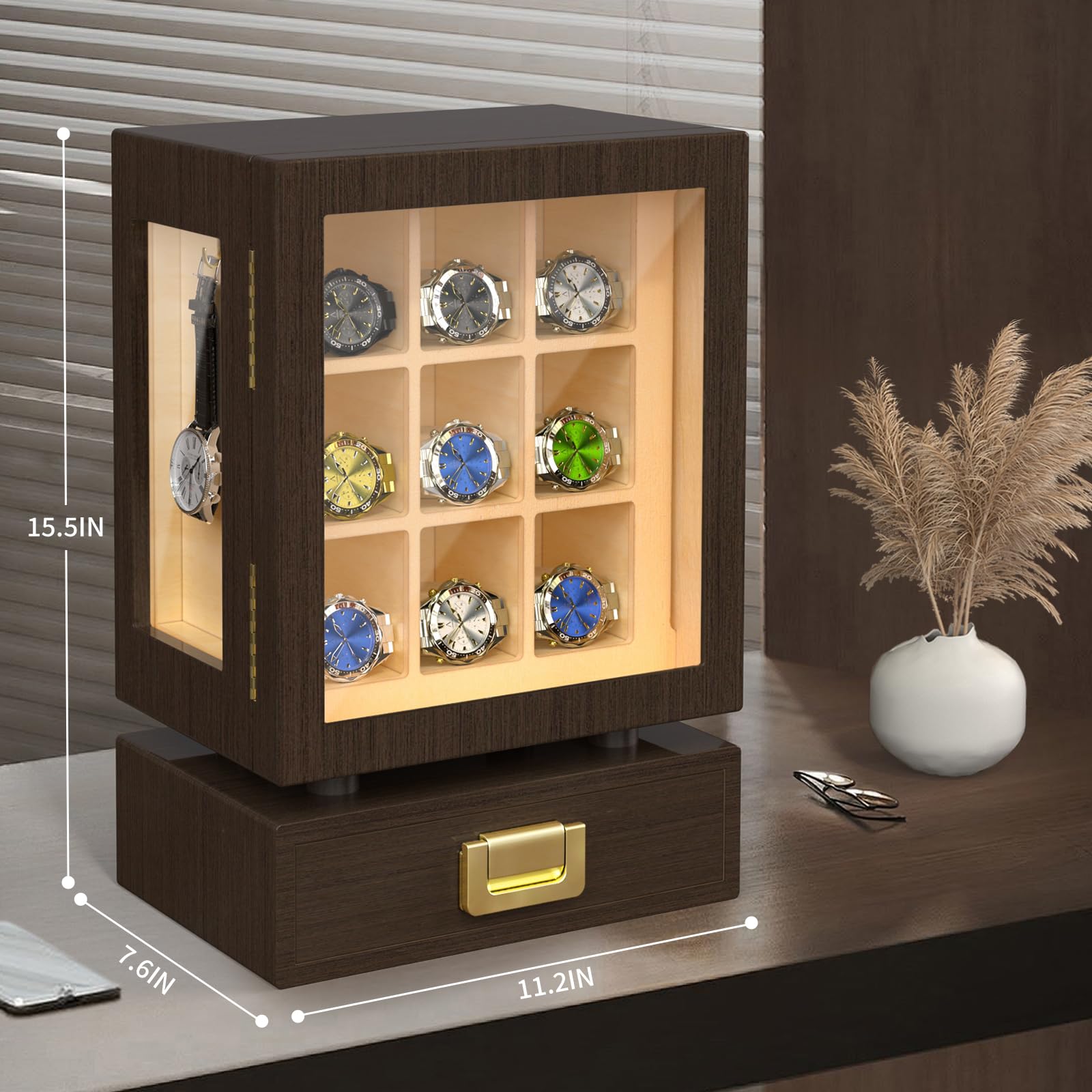 Özel Dikdörtgen Ahşap Saat Sak - Watches & Jewelry Repair Center New York Reviews incelemesi ve fiyatı
