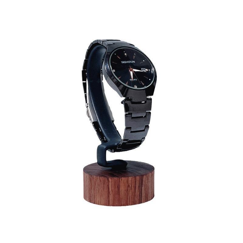 Yeni Ahşap C Şeklinde Saat Teş - Jewelry And Watches Inc incelemesi ve fiyatı