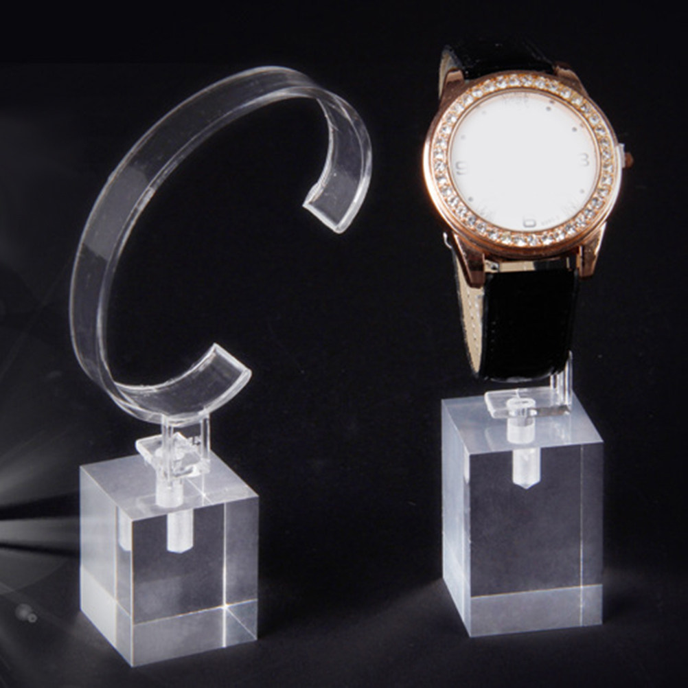 3 Adet C Şeklinde Akrilik Saat - Jewelry And Watches Inc incelemesi ve fiyatı