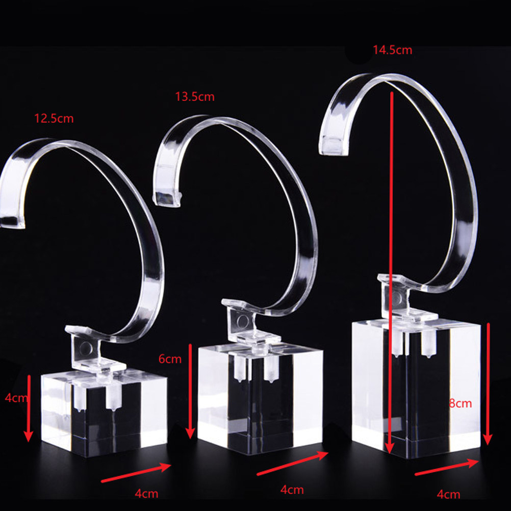 3 Adet C Şeklinde Akrilik Saat - Jewelry And Watches Inc incelemesi ve fiyatı