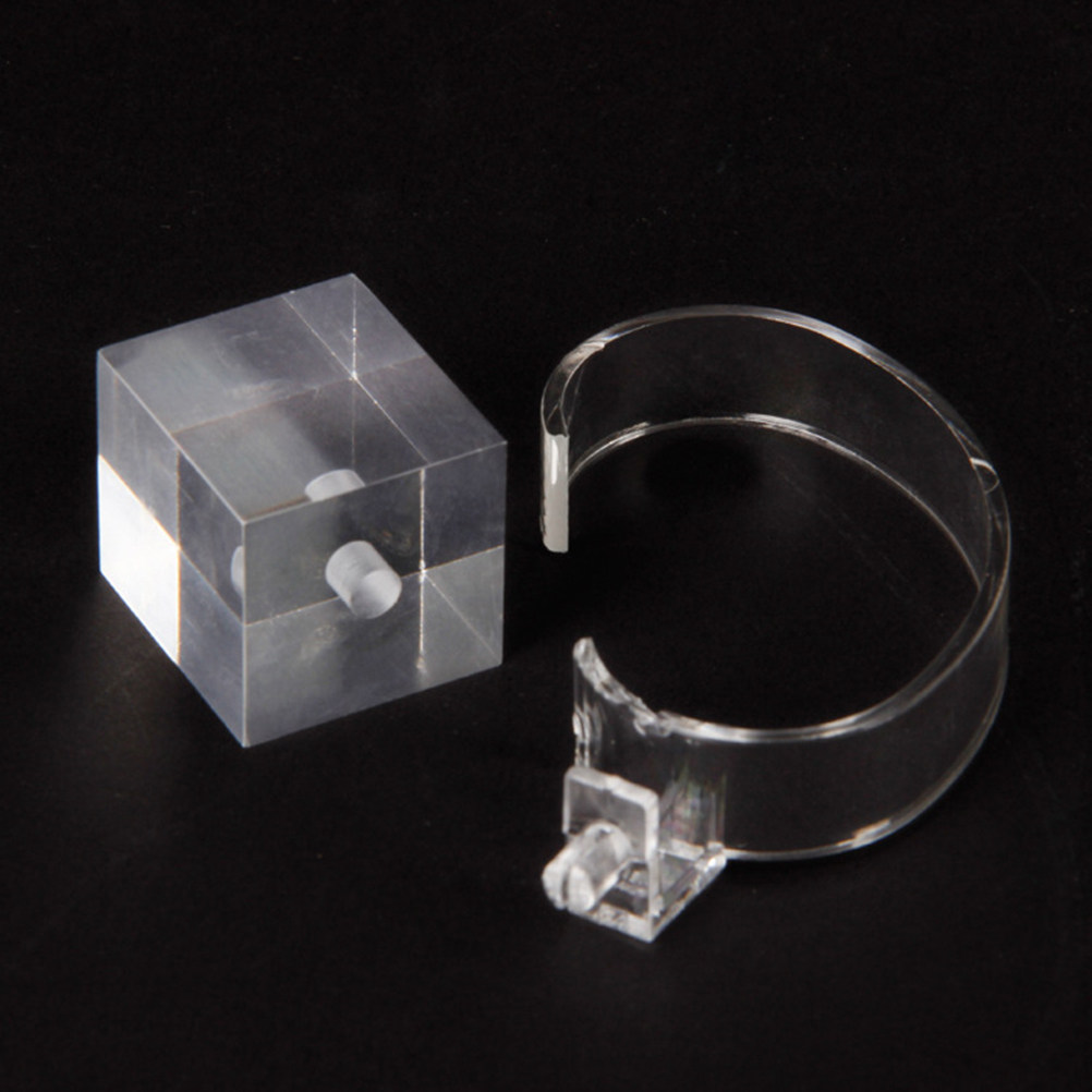 3 Adet C Şeklinde Akrilik Saat - Jewelry And Watches Inc incelemesi ve fiyatı
