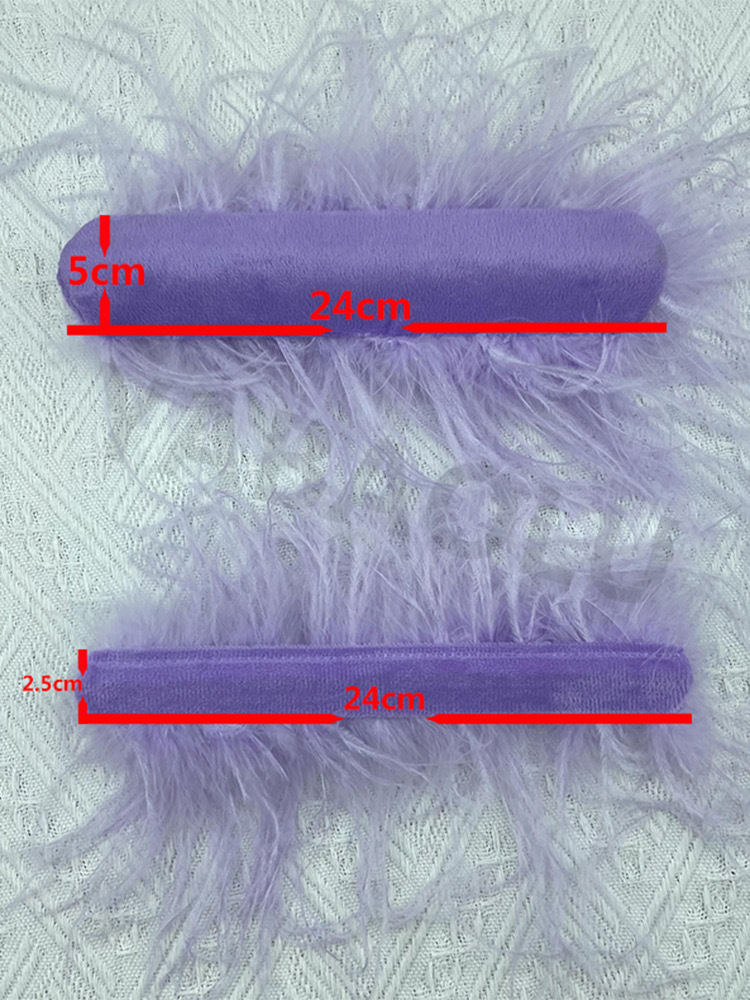 Doğal devekuşu tüyü bilek manş - Cuff Bangle Bracelet incelemesi ve fiyatı