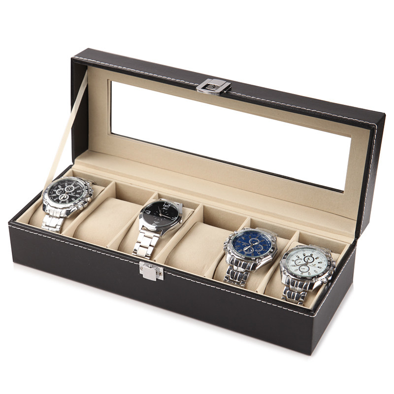 Avrupa Deri Saat Saklama Kutus - Watch Display Box incelemesi ve fiyatı