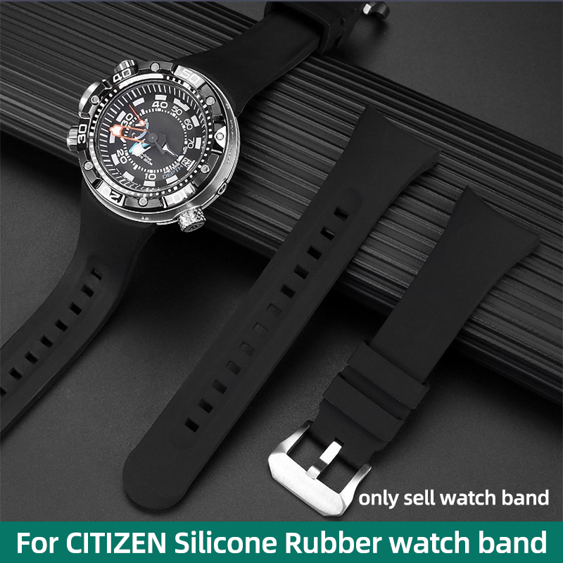 Kauçuk saat kayışı VATANDAŞ Da - Citizen Watch Promaster incelemesi ve fiyatı