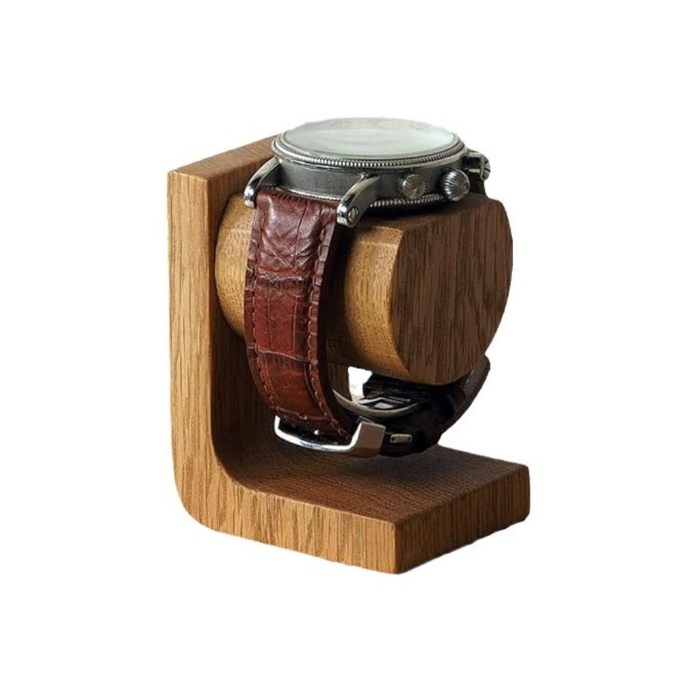 Yeni masif ahşap saat tutucu e - Jewelry Stand Watches incelemesi ve fiyatı