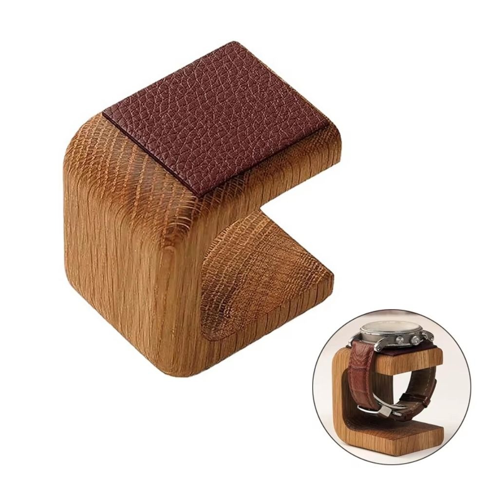 Yeni masif ahşap saat tutucu e - Jewelry Stand Watches incelemesi ve fiyatı