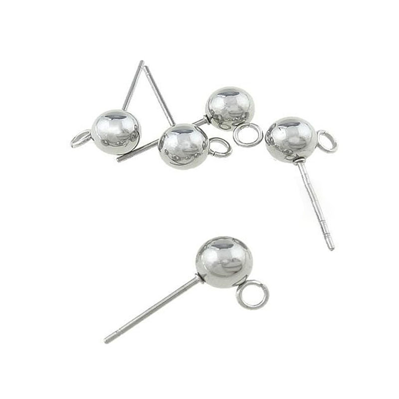 20 adet paslanmaz çelik 3/4/5/ - Hoop Earrings incelemesi ve fiyatı