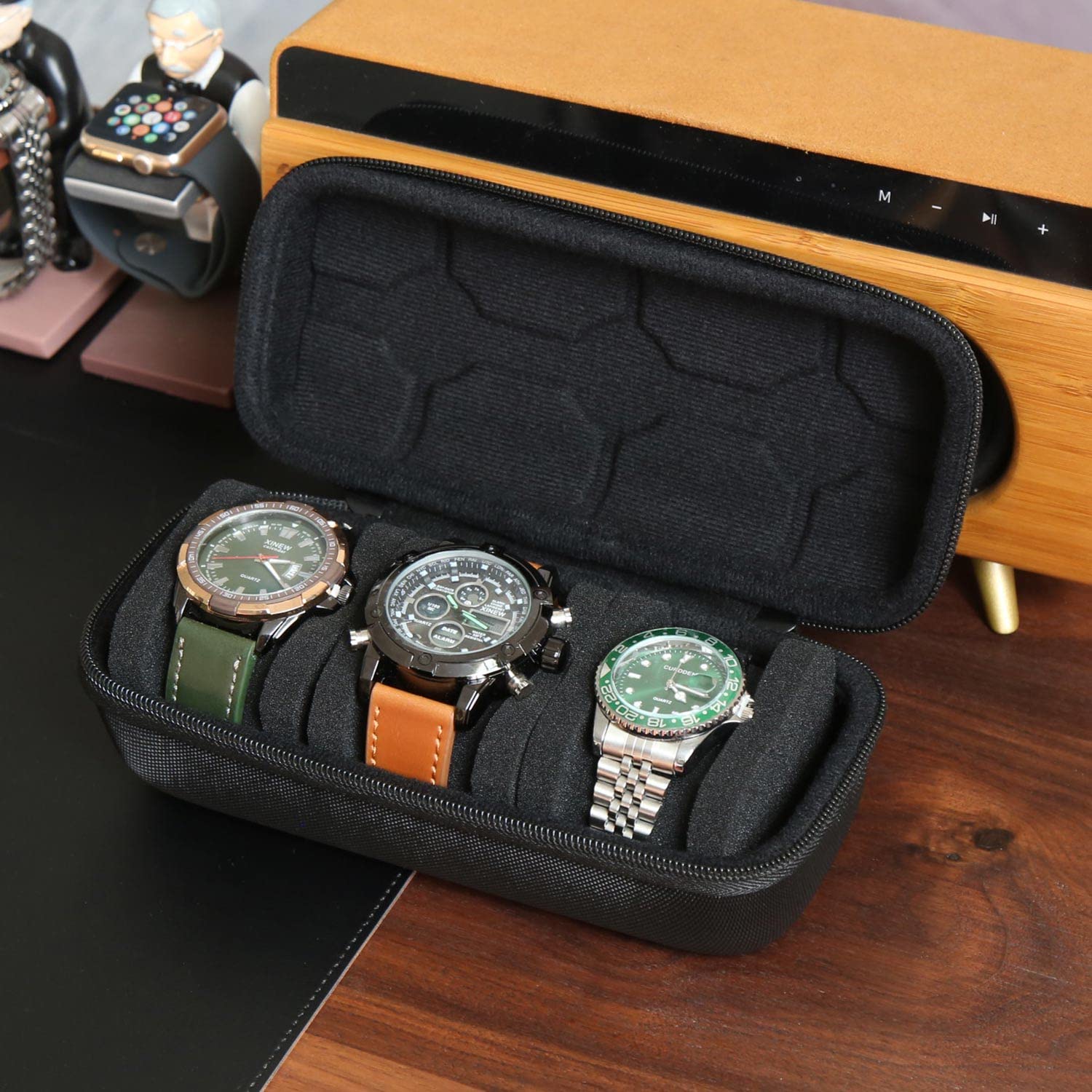 Erkekler veya Kadınlar Için İz - Watch Display Box incelemesi ve fiyatı