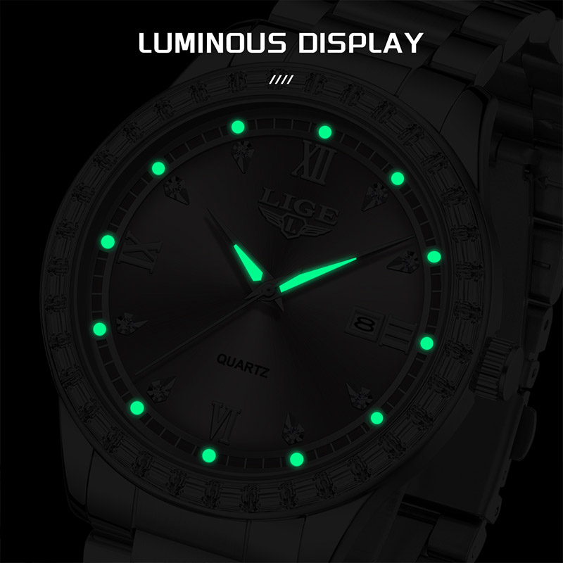 LIGE Kuvars Kol Saati 2026 Lük - Jewelry Style Watches incelemesi ve fiyatı