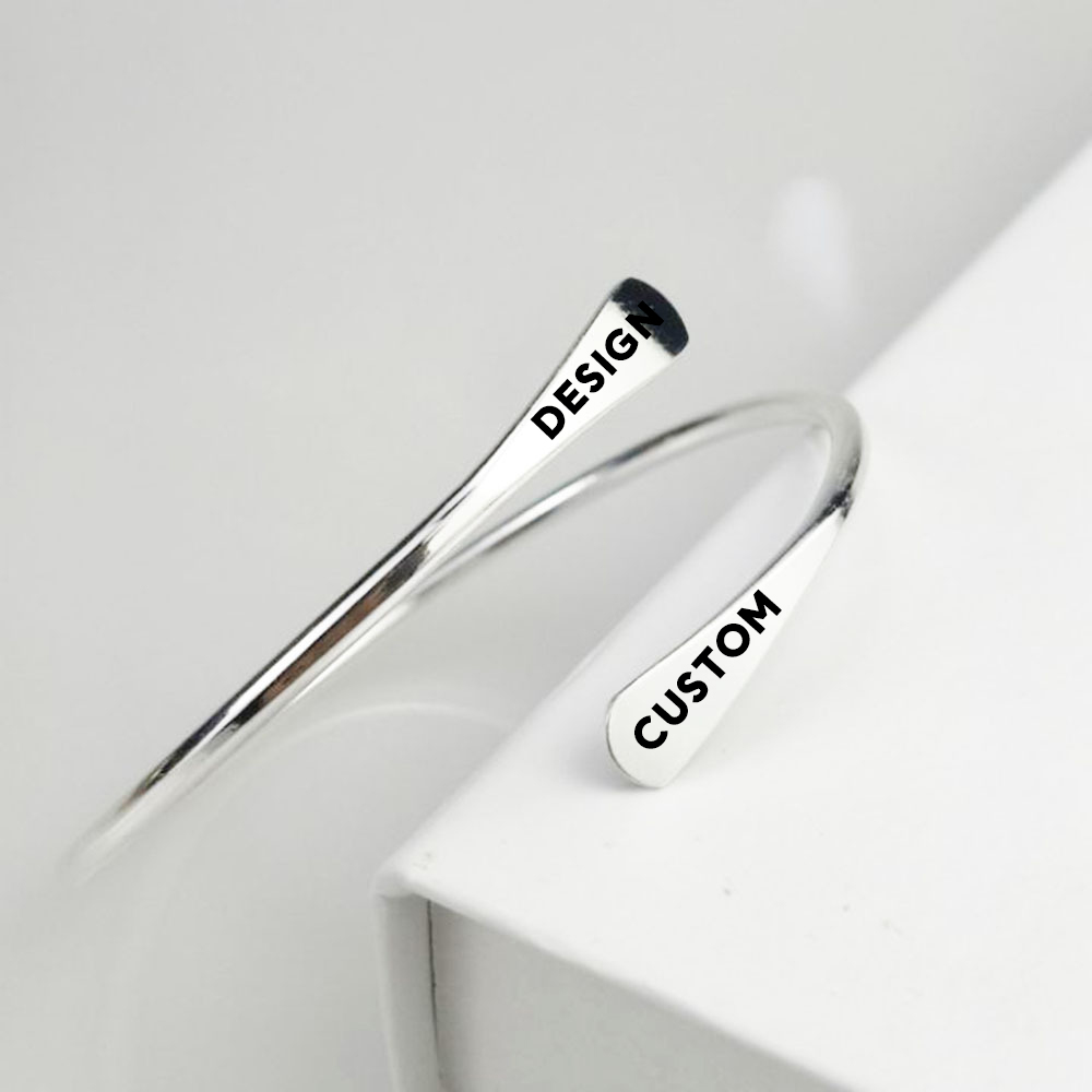 10 adet/grup Boş Pirinç İstifl - Cuff Bangle Bracelet incelemesi ve fiyatı