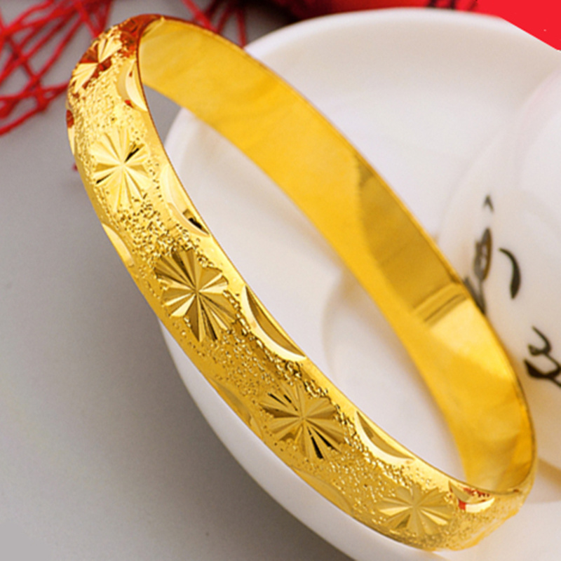 UMQ 24k altın bilezik 999 tam  - Cuff Bangle Bracelet incelemesi ve fiyatı