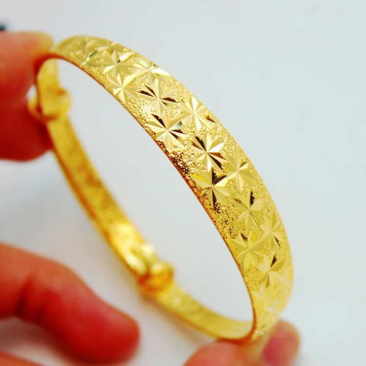 UMQ 24k altın bilezik 999 tam  - Cuff Bangle Bracelet incelemesi ve fiyatı