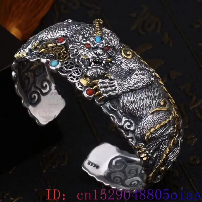 Şanslı Pixiu Kaplan Bileklik D - Cuff Bangle Bracelet incelemesi ve fiyatı