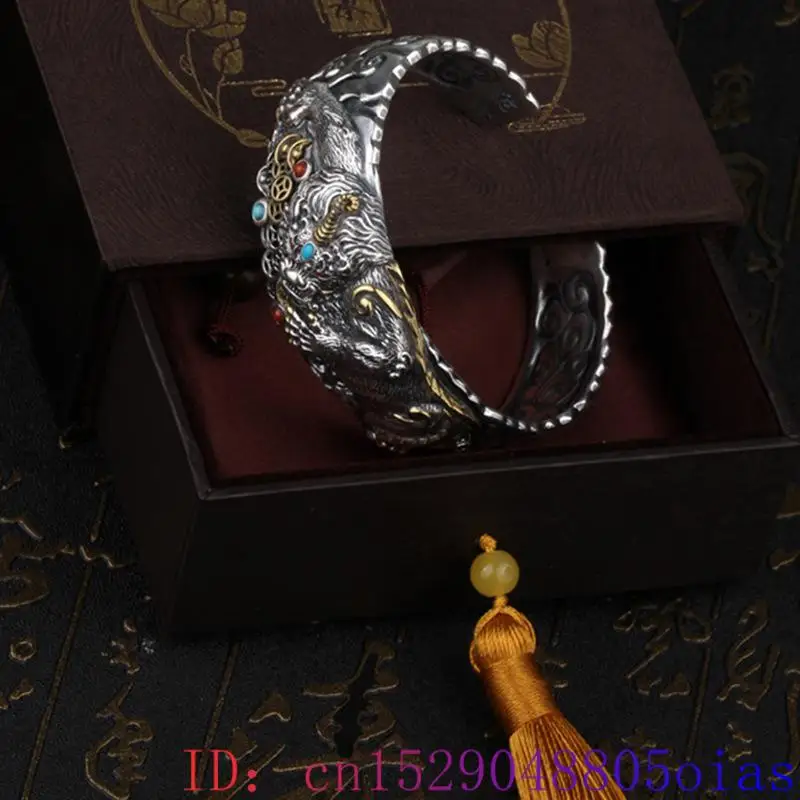 Şanslı Pixiu Kaplan Bileklik D - Cuff Bangle Bracelet incelemesi ve fiyatı