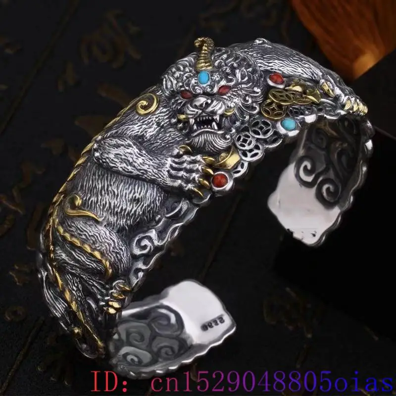 Şanslı Pixiu Kaplan Bileklik D - Cuff Bangle Bracelet incelemesi ve fiyatı
