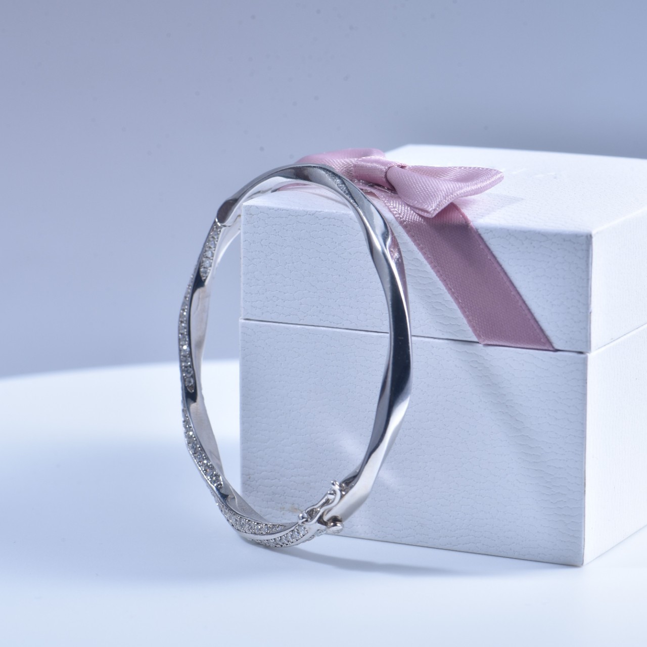 Kadınlar için s925 Ayar Gümüş  - Cuff Bangle Bracelet incelemesi ve fiyatı