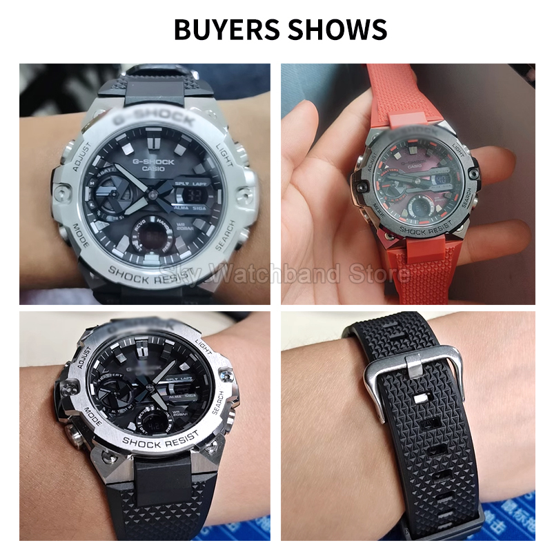 Casio G-SHOCK GST-B400 Yumuşak - Citizen Watch Promaster incelemesi ve fiyatı