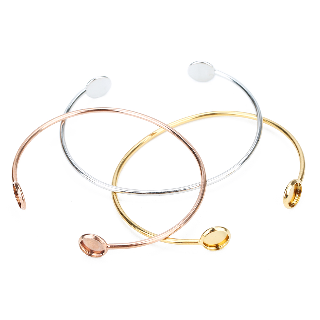 16,6 cm Paslanmaz Çelik Bilezi - Cuff Bangle Bracelet incelemesi ve fiyatı