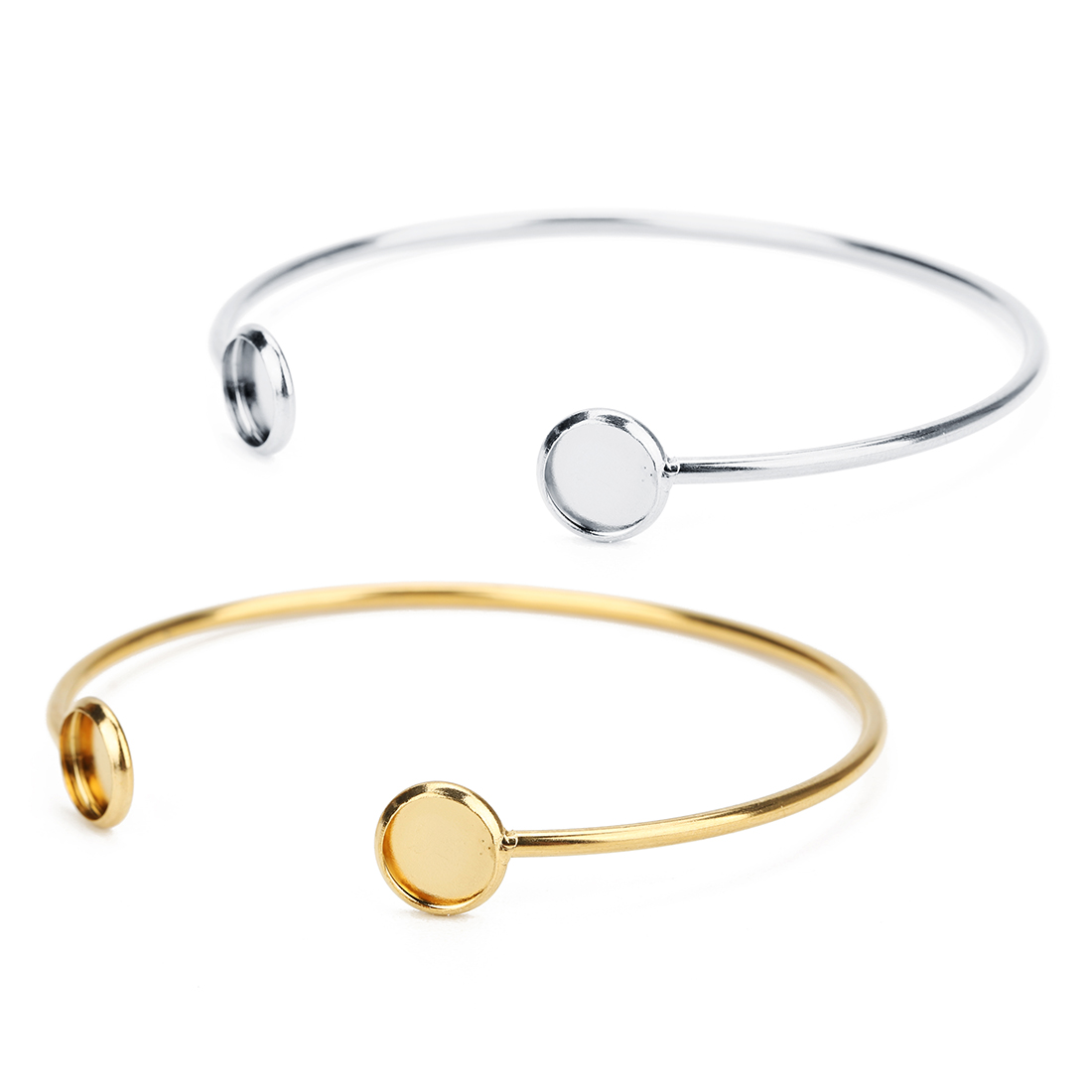 16,6 cm Paslanmaz Çelik Bilezi - Cuff Bangle Bracelet incelemesi ve fiyatı