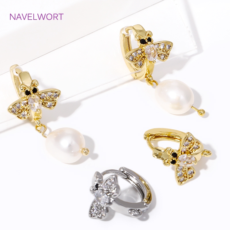 Lüks 18K Altın Kaplama Pirinç  - Hoop Earrings incelemesi ve fiyatı