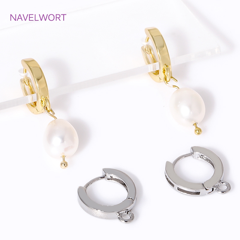 Lüks 18K Altın Kaplama Pirinç  - Hoop Earrings incelemesi ve fiyatı