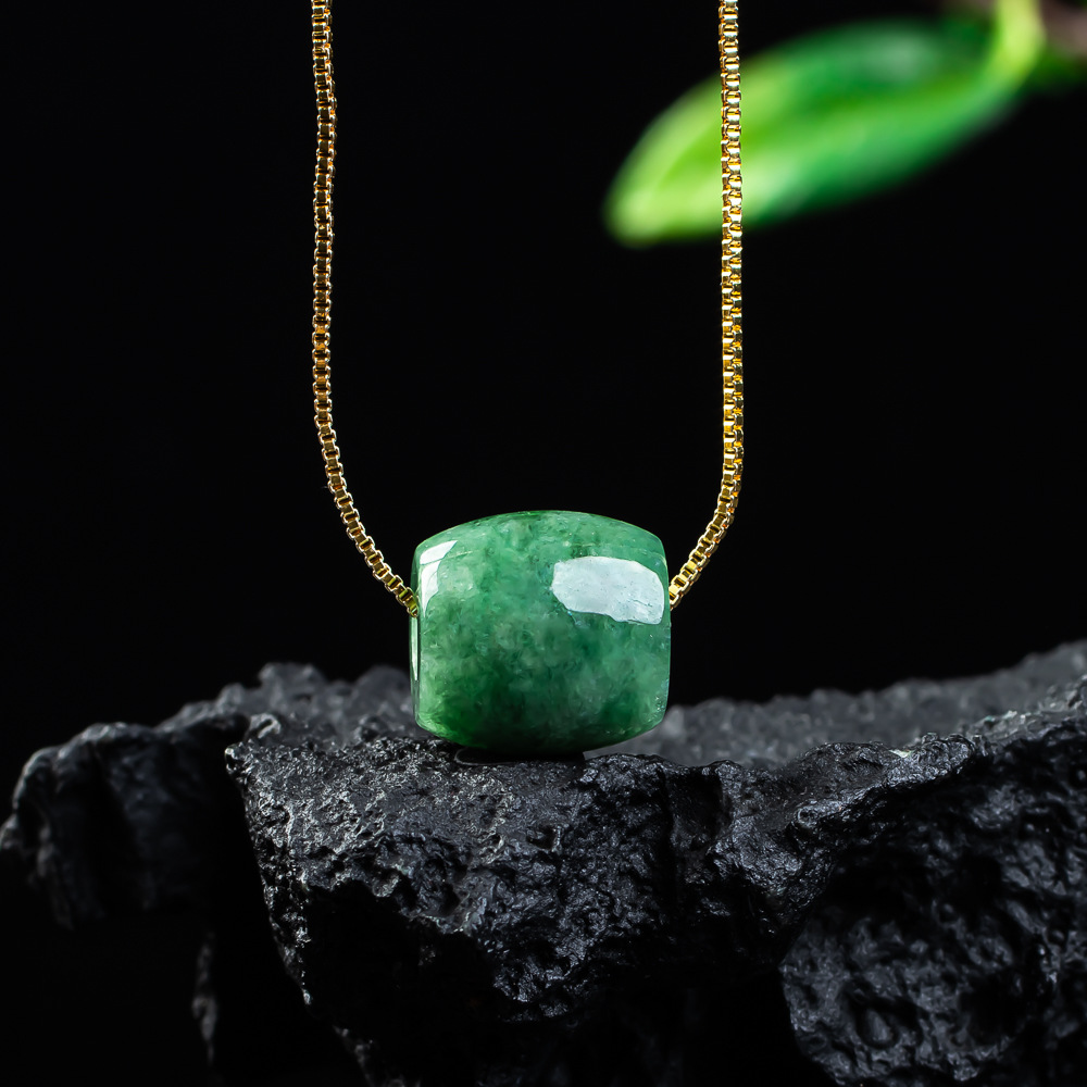 Doğal Gerçek Yeşim Boncuk Koly - Necklace Pendant incelemesi ve fiyatı
