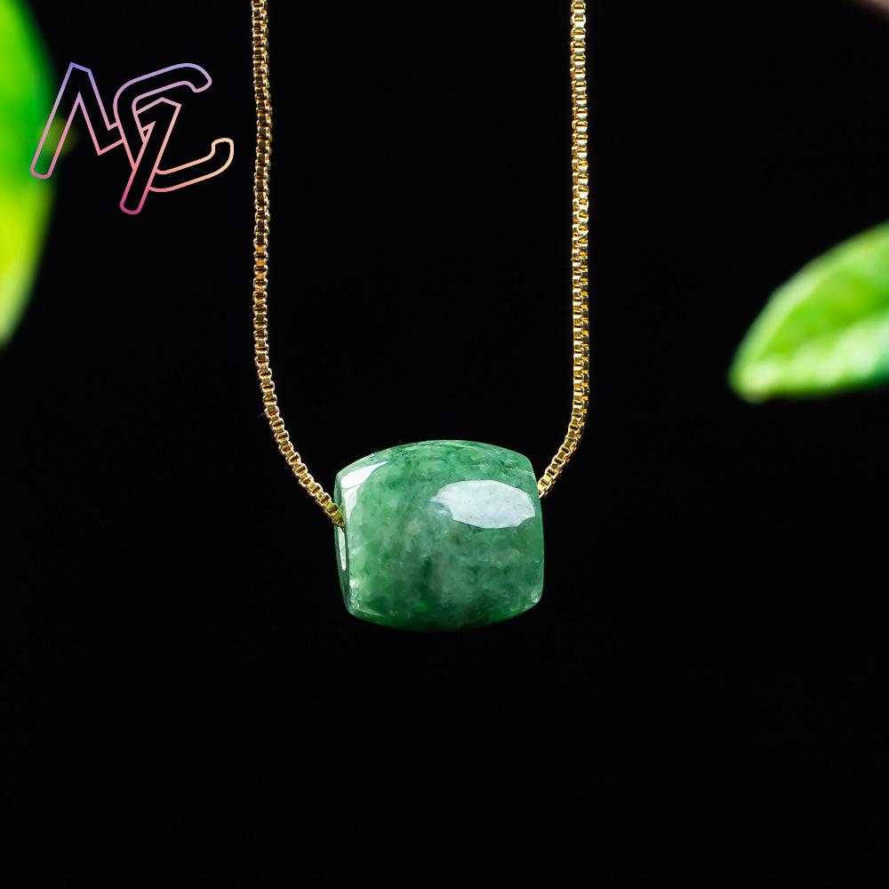 Doğal Gerçek Yeşim Boncuk Koly - Necklace Pendant incelemesi ve fiyatı